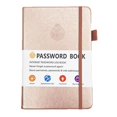 thumbnail image 2 of Birdeem Password Book, English Address Book, Telephone Book,-Border Dedicated Notebook, 2 of 2