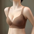 thumbnail image 4 of Yuyuzo Womens Wireless Bras Deep V No Underwire Push up Bras Seamless Full Coverage Everyday Bralettes, 4 of 4