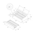thumbnail image 3 of Novogratz Her Majesty Daybed and Trundle, 3 of 9