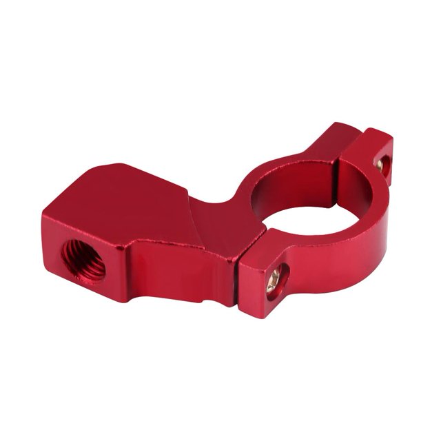Herwey 10mm Motorcycle Rearview Mirror Bracket Handlebar Mount Mirror Adapter Holder Clamp 5 Colors,Mirror Bracket, Handlebar Mount Mirror Clamp