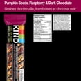 thumbnail image 4 of KIND Seeds Fruit & Nuts Bars, Pumpkin Seeds, Raspberry & Dark Chocolate, 40g, 5 Bars, 4 of 7