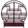 thumbnail image 1 of 1Set Small Curio Cabinet 3.93X3.54X0.83In Abs Material Authentic Design For Diy Enthusiasts, 1 of 9