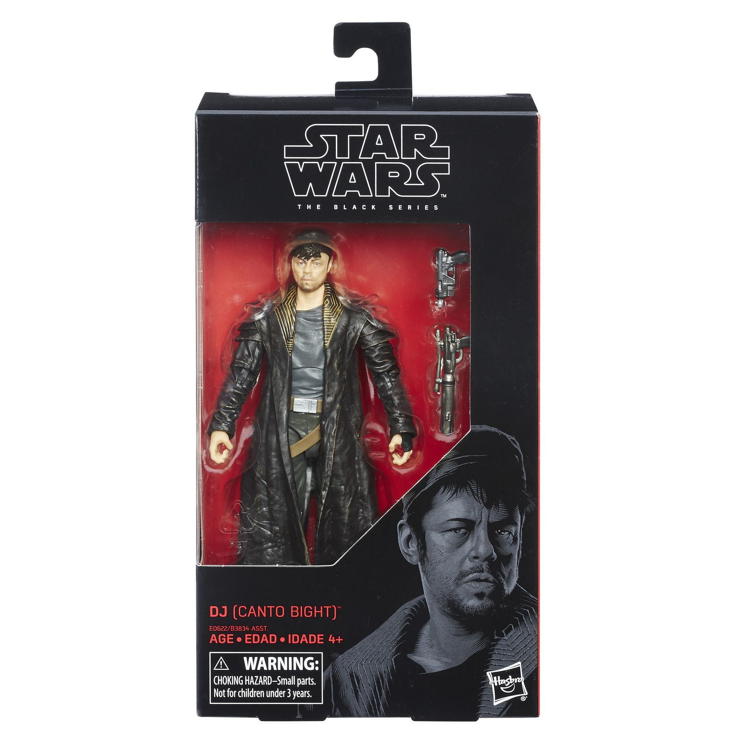 Star Wars The Black Series Dj (canto Bight)