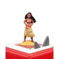 thumbnail image 4 of Toniebox Audio Player Bundle includes 3 characters: Elsa, Moana, Little Mermaid - Listen, Learn and Play with one Huggable box - Blue **WALMART EXCLUSIVE**, 4 of 5