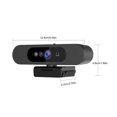 thumbnail image 5 of 1080P Webcam Facial Recognition Login PC Camera, with Microphone, Streaming Web Camera ,Easy to Operate, 5 of 5