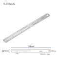 thumbnail image 4 of Arealer 0.01Inches Guitar Fret Puller FretBoard Fingerboard R-epair Tool Protector Steel Plate, 4 of 7