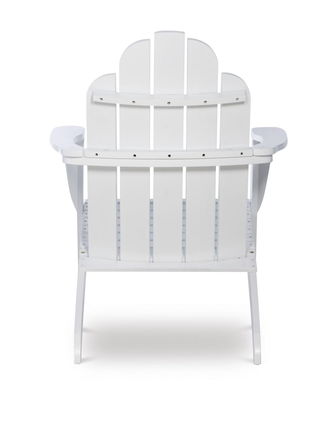 Chaise d'Extérieur Adirondack Blanche