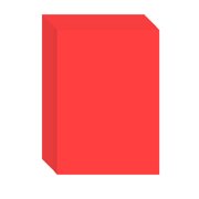100 Sheets A4 Color Copy Paper 210x297mm/8.3x11.7 Inch Printing Paper 70GSM Suitable for Copying, Printing, Writing, Crafts and Art