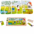 thumbnail image 1 of Beleduc - Layer Puzzle "4 Seasons", 1 of 1