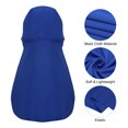 thumbnail image 3 of Unique Bargains Hard Hat Sun Shade, 3 Pack Neck Shade Cooling Skull Cap for Riding, Blue, 3 of 6