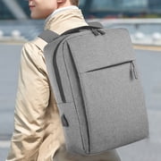 Dvkptbk Laptop Backpack 15.6 Inch, Business Slim Laptops Travel with USB Charging Port, College School Computer Bag Gifts for Men And Women