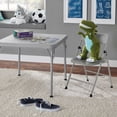 thumbnail image 3 of Mainstays Kids Chaise pliante juvénile, grise, 3 of 9