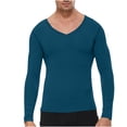 thumbnail image 2 of QIPOPIQ Thermal Shirts for Men Long Sleeve Thermal Compression Shirts for Men Base Layer Cold Weather Clearance, 2 of 5