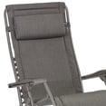 thumbnail image 2 of Lafuma RSX Clip Fauteuil Inclinable Pliant de Pelouse en Acier pour l'Extérieur, Ardoise, 2 of 5