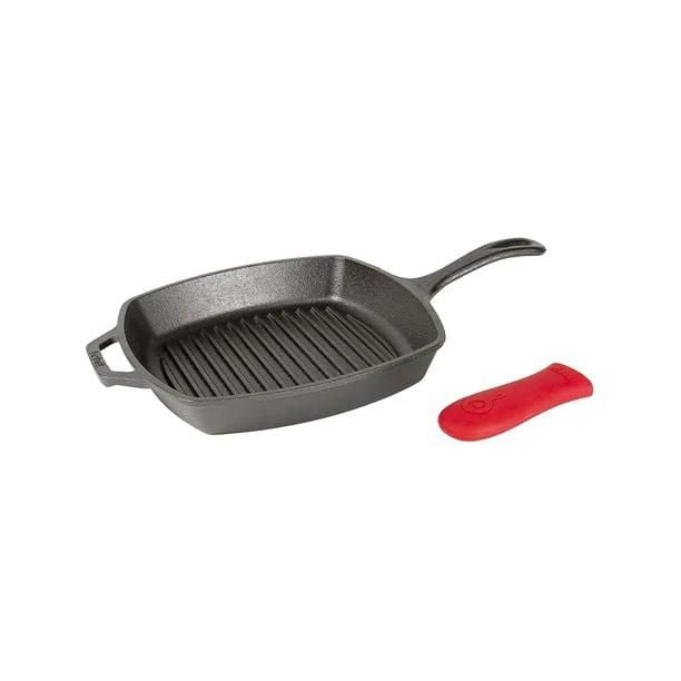Poêle griller Lodge 10.5 po poignée
