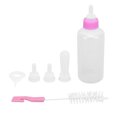 thumbnail image 1 of LHCER Pet ,Pet Replaceable Silicone Nipple for Newborn Kittens Puppies Rabbits Small Animals,Replacement Nipple, 1 of 8