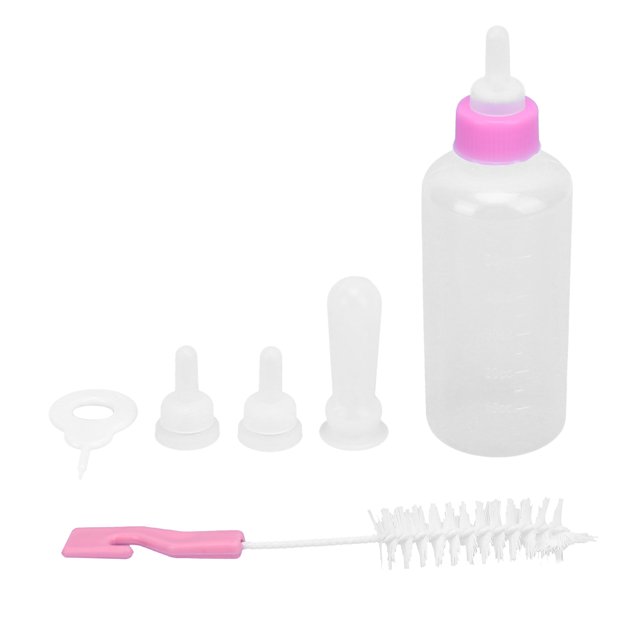 LHCER Pet ,Pet Replaceable Silicone Nipple for Newborn Kittens Puppies Rabbits Small Animals,Replacement Nipple