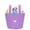 E, variante sur TopLLC Panier de Pâques pour Enfants Nouveau Panier de Pâques pour Filles/garçons Panier de Pâques pour Bébé avec Poignée Panier Lapin Vide Fournitures de Pâques