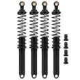 thumbnail image 1 of fastboy Aluminum Alloy Smooth Front Rear Shock Absorber For 1/10 Axial SCX10 90046 D90 TRX4 TF2 CC01 Capra RC Car Part TYPE5, 1 of 6
