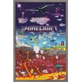 thumbnail image 1 of Minecraft - World Beyond Wall Poster, 22.375" x 34", 1 of 4