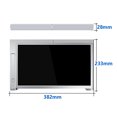 thumbnail image 2 of Monitor,Laptop Screen Cable 2 Windows 2 Windows 15-17.3 Screen Fhd Portable 1 Cable Portable Monitor Inches Laptop 15-17.3 Inch Laptop Windows 15-17.3 Inch Cable Dual Windows 1080p Ips Display Dsfen, 2 of 7