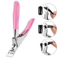 thumbnail image 1 of Adjustable Stainless Steel Acrylic Nail Tip Cutter Trimmer for Precise Manicure Pedicure Salon Home DIY Beauty Design, 1 of 6