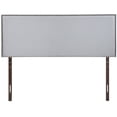 thumbnail image 2 of Modway Tête de Lit Capitonnée Grand à Clous Décoratifs, Gris Ciel, 2 of 4