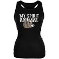 thumbnail image 1 of Sloth is My Spirit Animal Juniors Soft Tank Top, 1 of 1