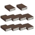 thumbnail image 1 of 10 Pcs Sanding Sponge Blocks Wet & Dry Polishing Sandpaper Abrasive Foam Pad, 1 of 10