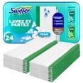 thumbnail image 2 of Swiffer Mop & Go, Wet Pads Refill, Floor Cleaner, Cleaning Cloths, Fresh, 24ct, 2 of 16