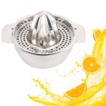 thumbnail image 4 of Lemon Orange Juicer, With Fine Filter Screen Stainless Steel Citrus Juicer, Manual Juicer For Orange Lemon Juicing Lemon And Limes, 4 of 8