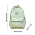 thumbnail image 2 of Ohufall Versatile Campus Backpack for Women Large-Capacity Backpack for Middle School & College, 2 of 5