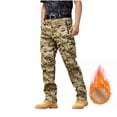 thumbnail image 4 of Jamicy Pantalon pour Hommes Décontracté Cadeau pour Hommes Pantalon Cargo Camouflage pour Hommes Pantalon de Randonnée Extérieur Pantalon de Travail en Ripstop Pantalon à Multiples Poches, 4 of 5