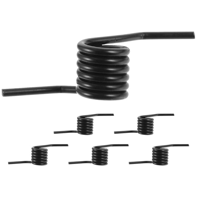 6 Pcs Poignée de Vérin Hydraulique de Remplacement Ressort Accessoires de Vérin Horizontal pour Vérin Hydraulique de 3 Tonnes