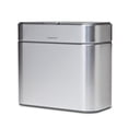 thumbnail image 3 of Simplehuman 4 Liter / 1 Gallon Compost Caddy, Brushed Stainless Steel, 3 of 9