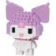 thumbnail image 1 of Nanoblock - Sanrio - Collection de Personnages - Kit de Construction Kuromi, 1 of 4