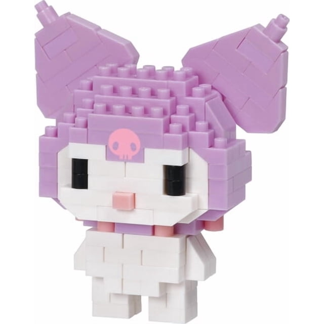 Nanoblock - Sanrio - Collection de Personnages - Kit de Construction Kuromi