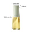 thumbnail image 3 of Meitianfacai Automatic Opening And Closing Oil Pot Glass Oil Bottle Kitchen Food Grade Condiment Bottle Oil-free Hanging Gravity Oil Pot, 3 of 8