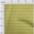 thumbnail image 1 of oneOone Silk Tabby Fabric Horizontal Stripe Printed Craft Fabric BTY 42 Inch Wide, 1 of 4