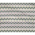 thumbnail image 4 of oneOone Cotton Flex Fabric Chevron Ikat Print Fabric By The Yard 40 Inch Wide, 4 of 4