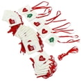 thumbnail image 3 of Christmas Advent Bags, Playful Enhance Feeling Advent Calendar Pockets Reusable High Strength Felt  For House Decoration, 3 of 8
