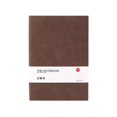 thumbnail image 1 of Blank Journal Notebook, A6, 192 Pages Thick Sketch Book for Women Men, Hardcover Leather Unlined Journaling for Work Notebooks Writing Book for Adults Note Book Journals Bulk Office Supples, Brown, 1 of 6