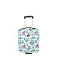 thumbnail image 3 of Betsey Johnson Collection de Bagages sous le Siège de Designer - Valise Rigide de Cabine 15 Pouces pour Femmes - Sac sous le Siège Léger avec 2 Roues Roulantes (Colibri à Rayures et Floral), 3 of 4