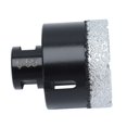 thumbnail image 3 of Drilling Hole Saw Bit, Efficient  Drill Bits Fast Punching Speed Pointed Blade Black  For Concrete, 3 of 8