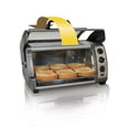 thumbnail image 4 of Four grille-pain à convection Easy Reach® Hamilton Beach, capacité 6 tranches, avec porte escamotable (31126D), 4 of 7
