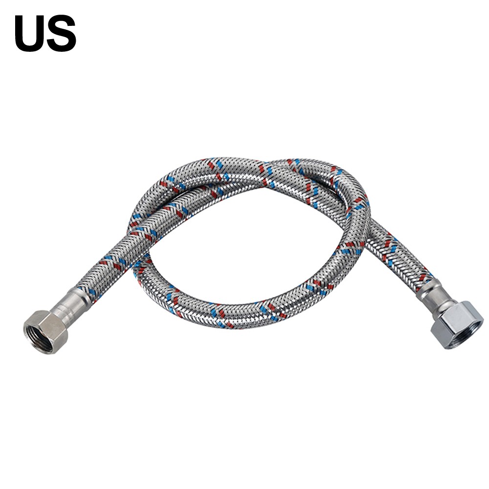 Flexible Toilet Water Supply Hose Braided Hose Cold Hot Explosion Proof