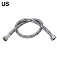 thumbnail image 1 of Flexible Toilet Water Supply Hose Braided Hose Cold Hot Explosion Proof, 1 of 8