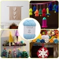 thumbnail image 4 of Birdeem 4 Strands of Combed Milk Cotton Thread Diy Doll Cotton Crochet Thread Wool Ball, 4 of 4