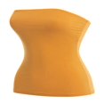 thumbnail image 1 of CHUANK Women‘s 2-Pack Basic Solid Stretchy Cotton Long Bandeau Tube Top, 1 of 5