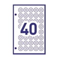 thumbnail image 3 of Avery White Reinforcement Labels, ¼" Diameter - 20260, 3 of 4